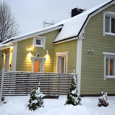 Idyllinen Mummonmökki Renovated Grandma's For 5-6 People Huoneisto Oulu