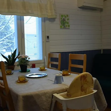 Apartamento Idyllinen Mummonmoekki Renovated Grandma's For 5-6 People Oulu
